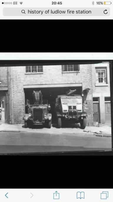 The Old Fire Station Ludlow Esterno foto