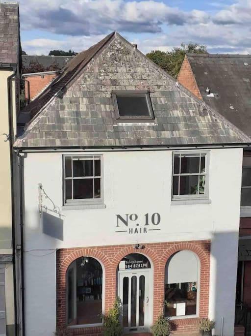 The Old Fire Station Ludlow Esterno foto